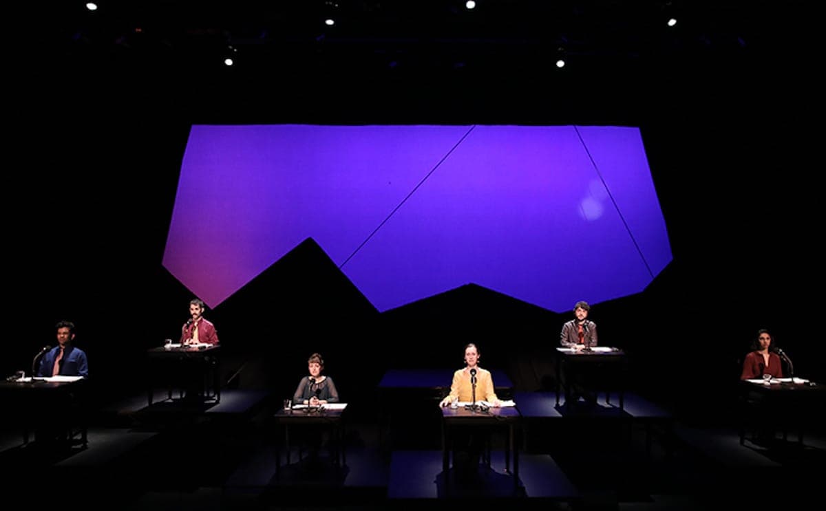 Performance of opera at The Kitchen