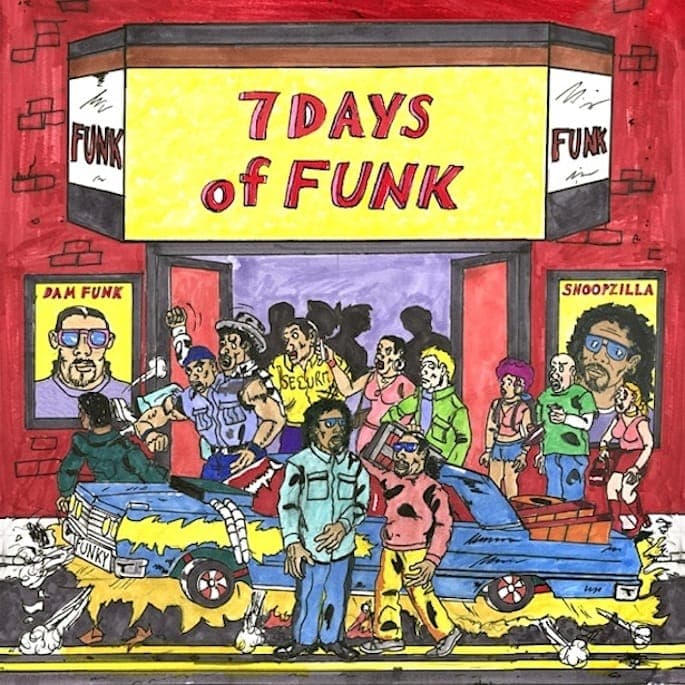 Stream Dâm-Funk and Snoop "Snoopzilla" Dogg's collaborative album, 7 Days of Funk