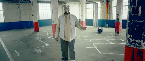 Watch the split-screened video for JJ DOOM’s ‘Guv’nor’