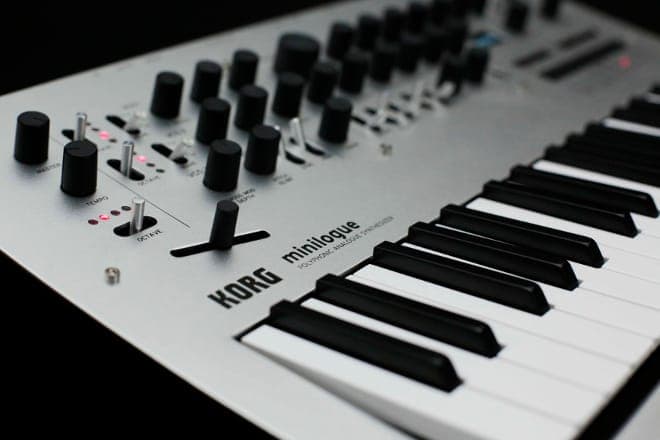 Korg Minilogue affordable polyphonic analog synth announced