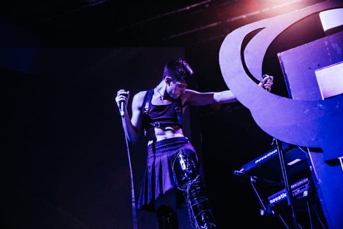 Photos: Arca live at the Institute of Contemporary Arts, London