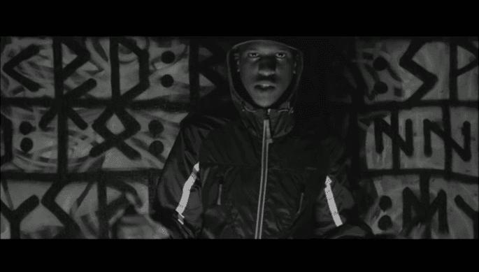 Watch the creepy video for Haleek Maul's '88'