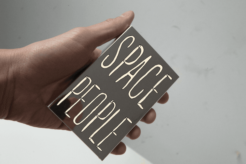 Download a tape of cosmic funk and hip-hop by NYC beatmaker Space People