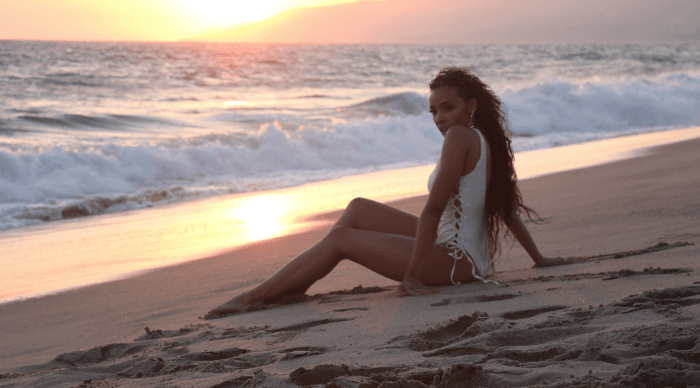 Tinashe shares Baywatch-themed video for ‘Superlove’