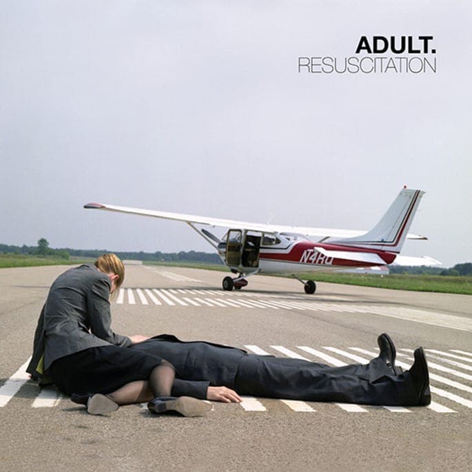 Long-absent Detroit duo ADULT. announce Resuscitation reissue and 7″ covers disc; listen here