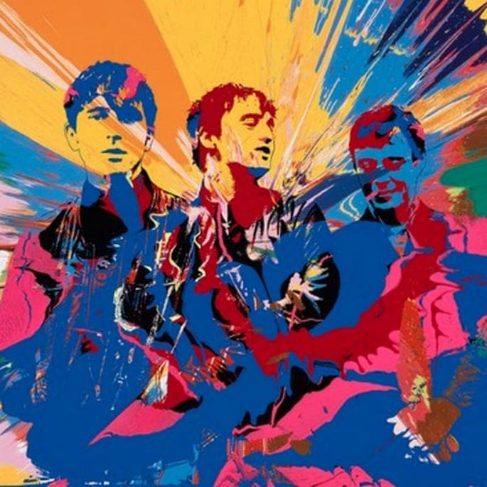 Damien Hirst designs psychedelic artwork for Babyshambles comeback Sequel To The Prequel