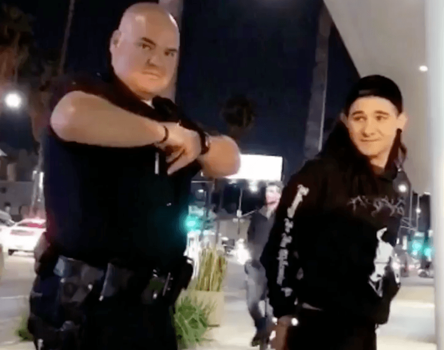 Skrillex detained by police because his music was too loud