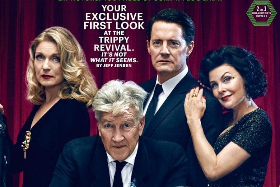 Get a first look at the reunited Twin Peaks cast