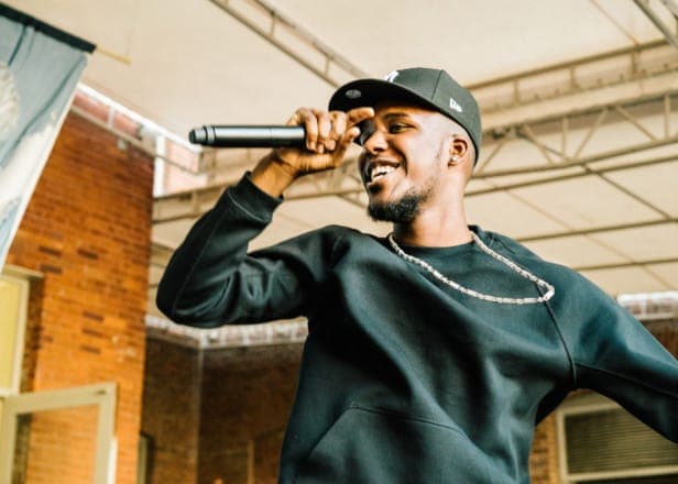 Novelist drops 'Hoax' and 'Caspar Riddim'