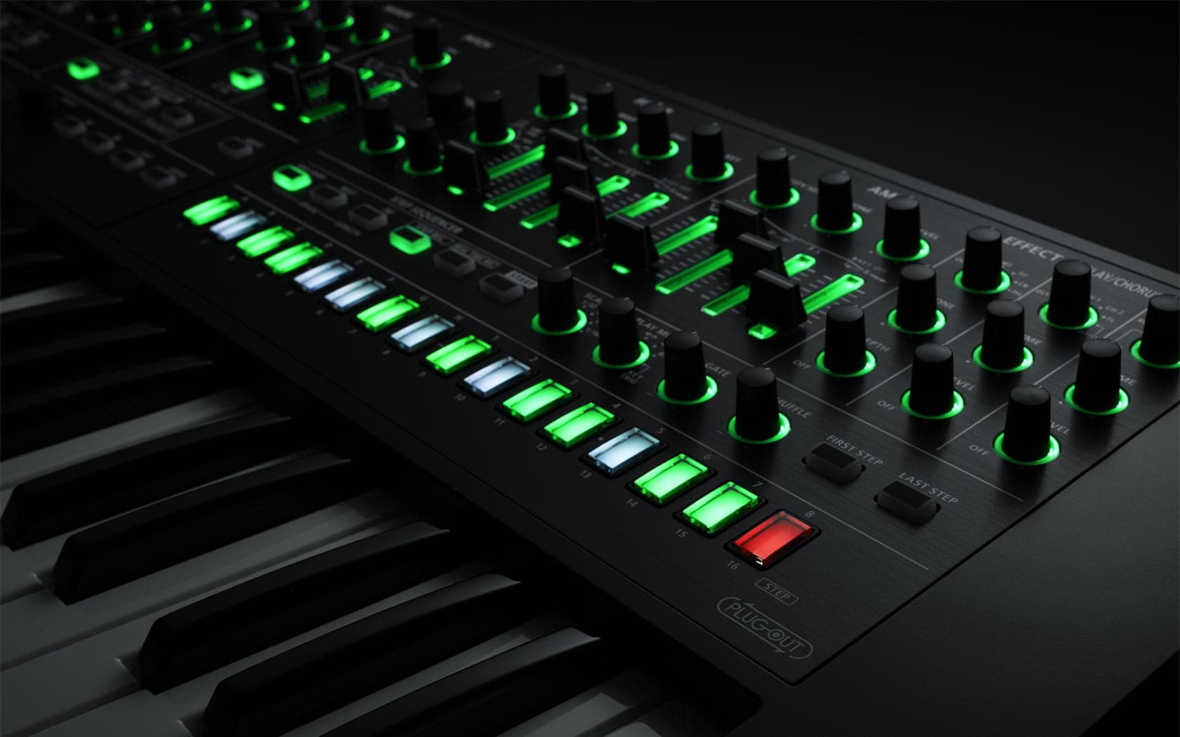 Roland's huge new AIRA synth gives you a Jupiter-8 and Juno-106 inside