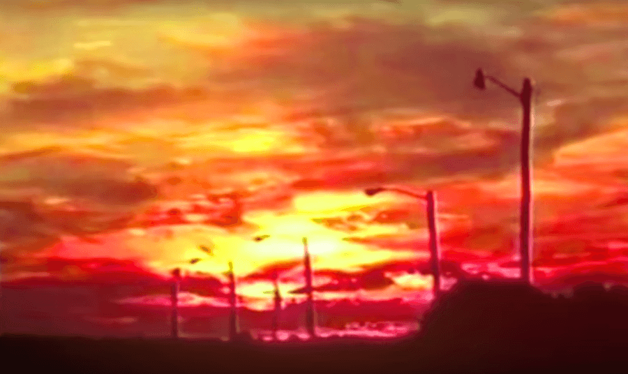 Dolphins and fireworks abound in Rustie's hyperkinetic video for 'First Mythz'
