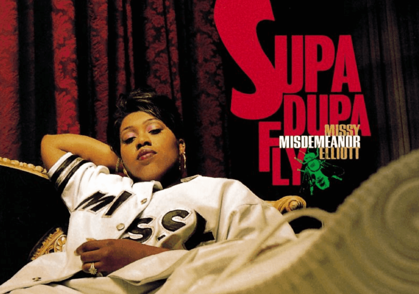 Missy Elliott’s debut album Supa Dupa Fly reissued on vinyl for first time