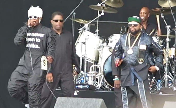 OutKast return to UK for Wireless Festival – watch clips from their greatest hits set