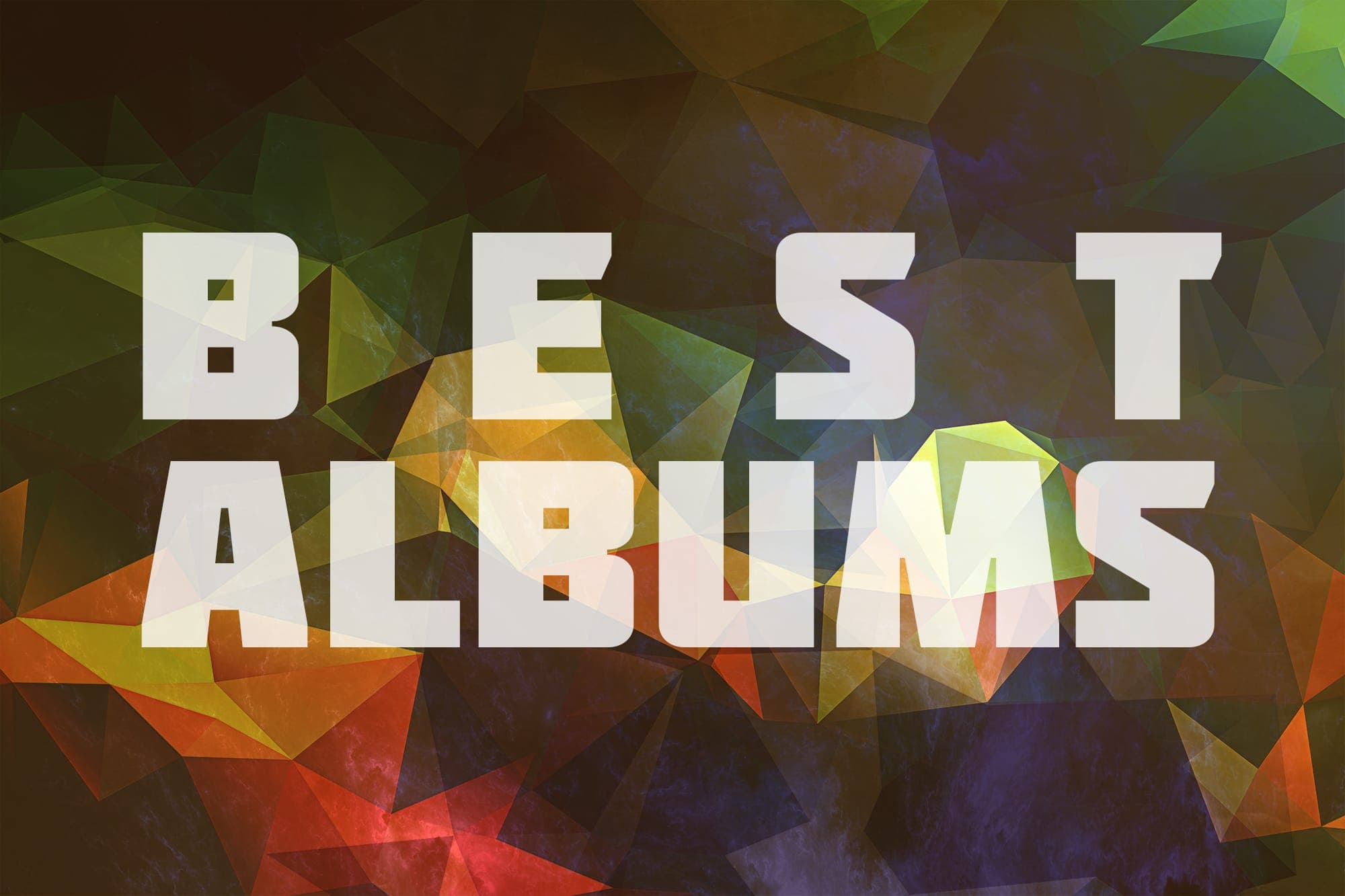 The 50 best albums of 2016