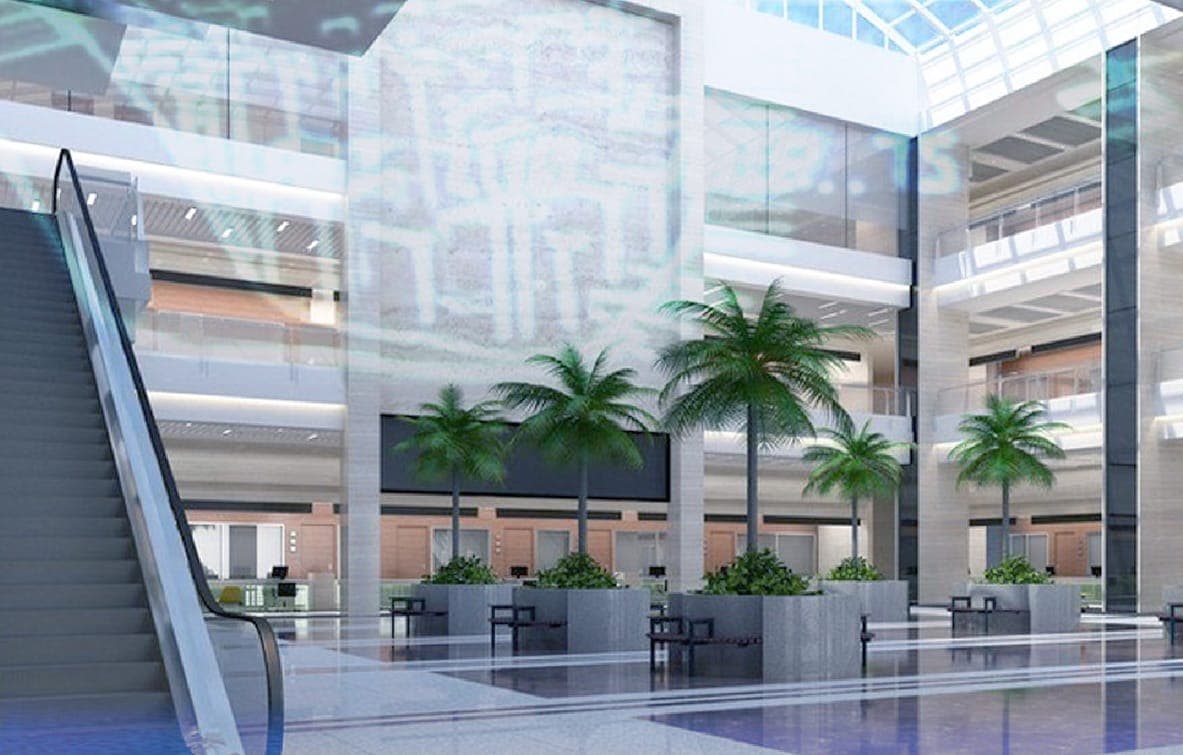 The world’s first-ever vaporwave mall is coming to Miami