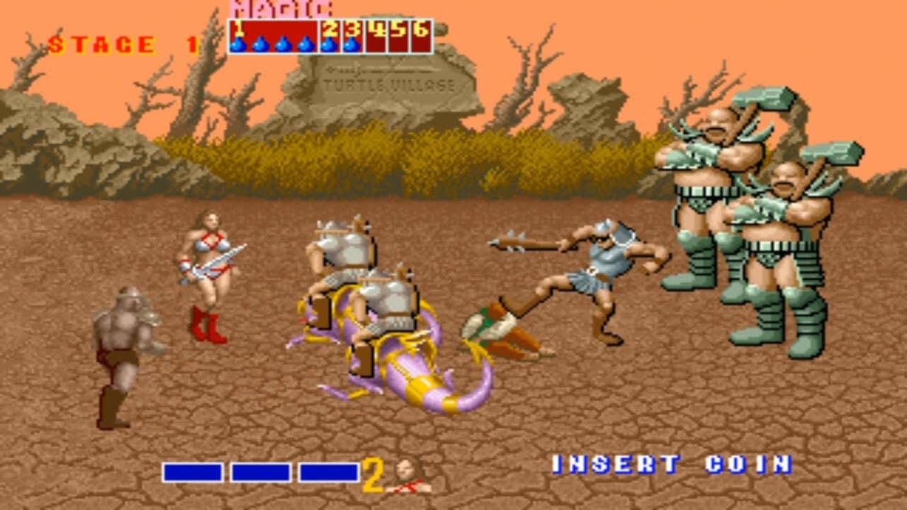 This genius has rigged a drum kit to play the theme from Sega’s Golden Axe