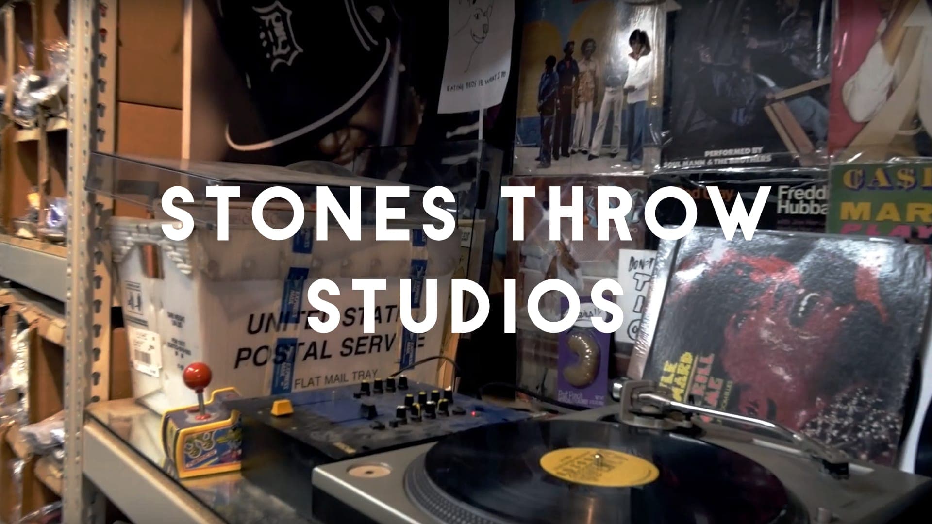 Step into Stones Throw Studios with this film on the illustrious LA label