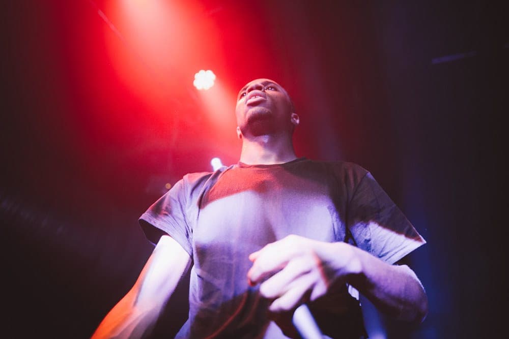 Photos: Vince Staples at Community Festival, London