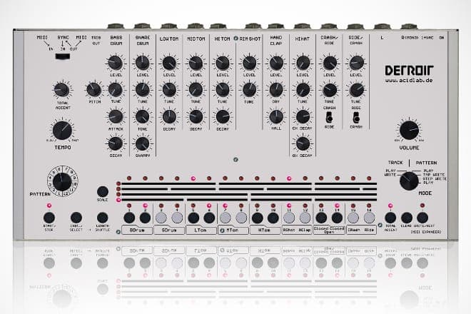 This drum machine could be the TR-909 replica you've been waiting for