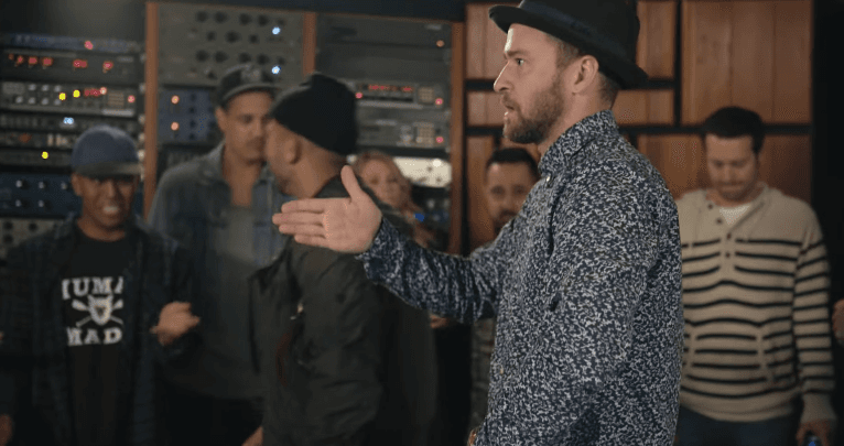 Justin Timberlake teases The Weeknd collaboration