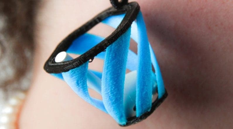 Someone created basket earrings to catch falling Apple AirPods