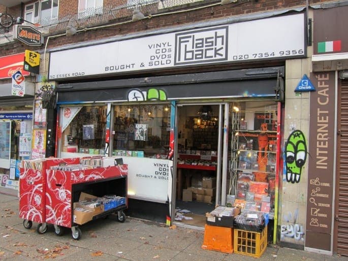 Flashback Records opens a new branch in Shoreditch