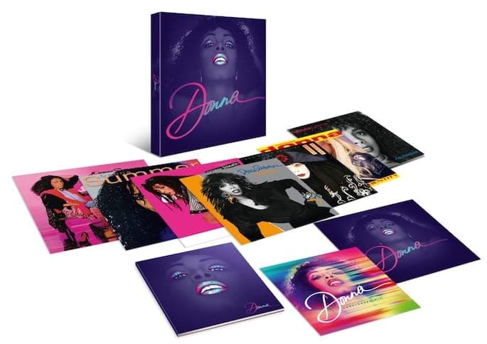 Seven Donna Summer albums to be released as vinyl box set