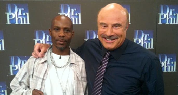 DMX talks God, drugs and having 11 children in full-length interview with Dr. Phil