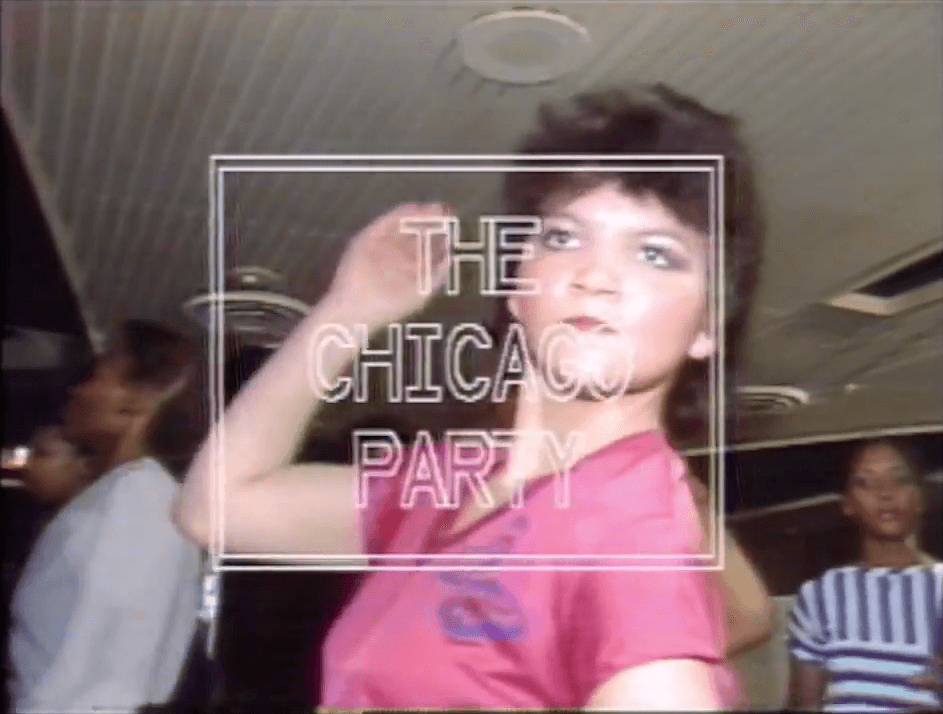 Watch clips of post-disco cable access show The Chicago Party, from Numero's new compilation