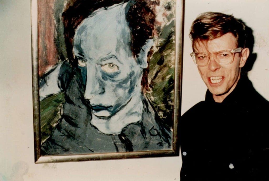 David Bowie's private art collection to go on show ahead of auction