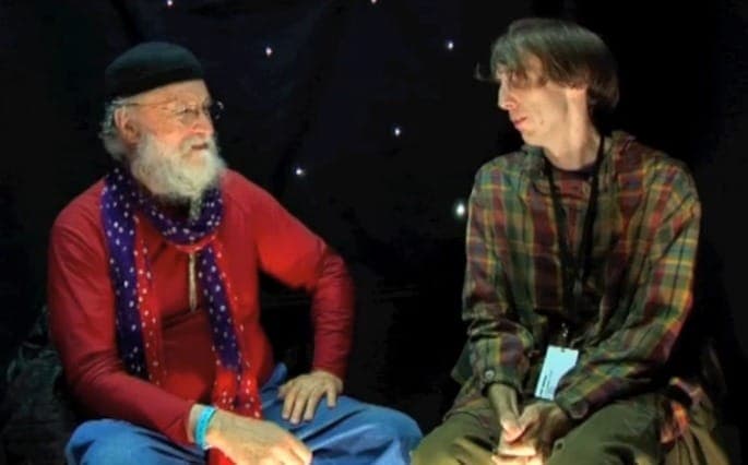 Watch Deerhunter’s Bradford Cox interview minimal pioneer Terry Riley