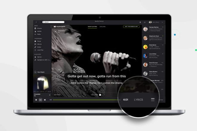 Spotify goes karaoke with lyrics update for desktop app