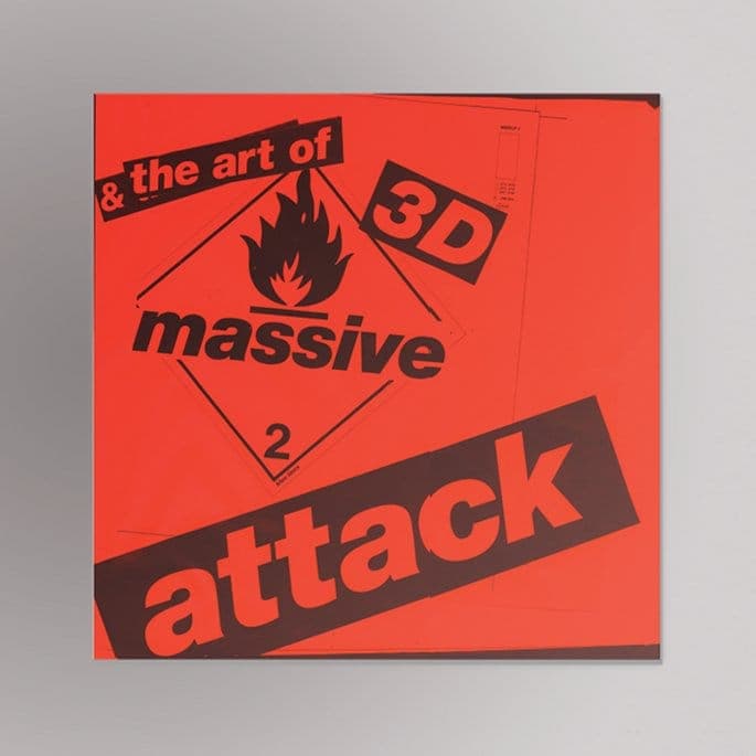 Robert Del Naja publishes 3D and The Art of Massive Attack book