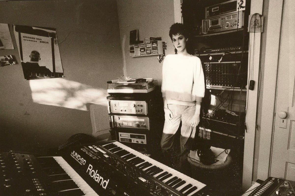 Minimal synthesist Michele Mercure announces retrospective anthology Beside Herself