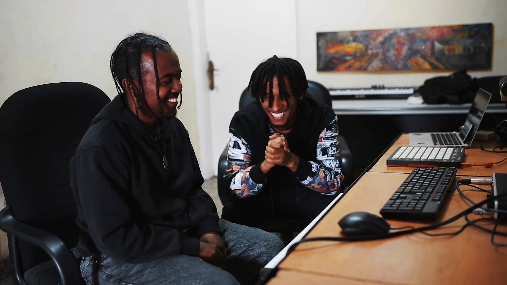 Against The Clock: Ahadu