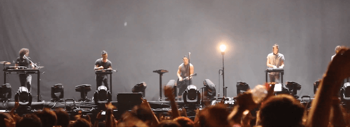 Watch Nine Inch Nails perform two news songs, ‘Copy of A’ and ‘Disappointed’