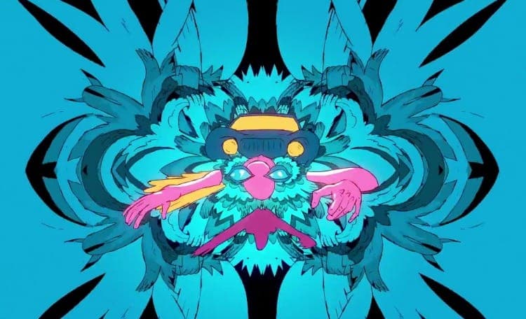 Adult Swim animators create nine-part video for Dan Deacon 'When I Was Done Dying'