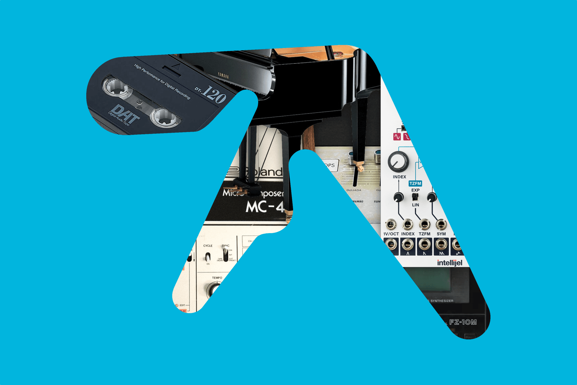7 pieces of gear that helped define Aphex Twin's pioneering sound