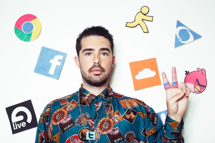 Jerome LOL recasts EDM as electro-pop on 'Feel It For The First Time'
