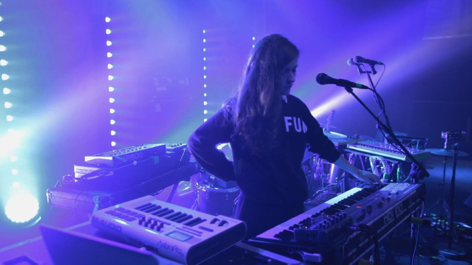 Jessy Lanza – ‘Kathy Lee’ (Live at Simple Things 2014)