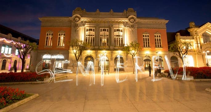 Portugal’s Semibreve Festival returns with Demdike Stare, patten and Ryoichi Kurokawa