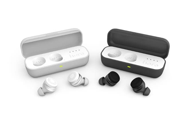 First augmented reality earbuds updated with streaming audio