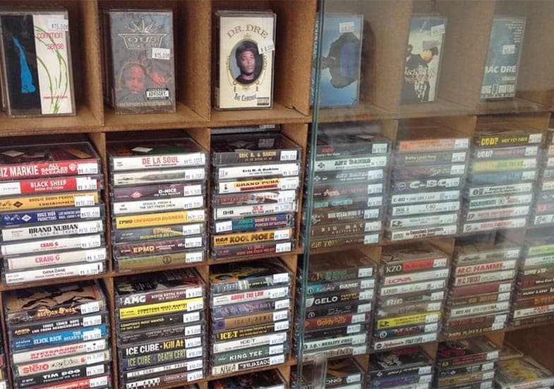 Veteran rap writer Andrew Nosnitsky opens record store in Oakland