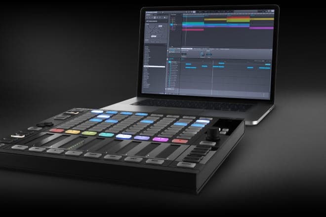Maschine Jam adds deep integration with Ableton Live, FL Studio and Bitwig Studio