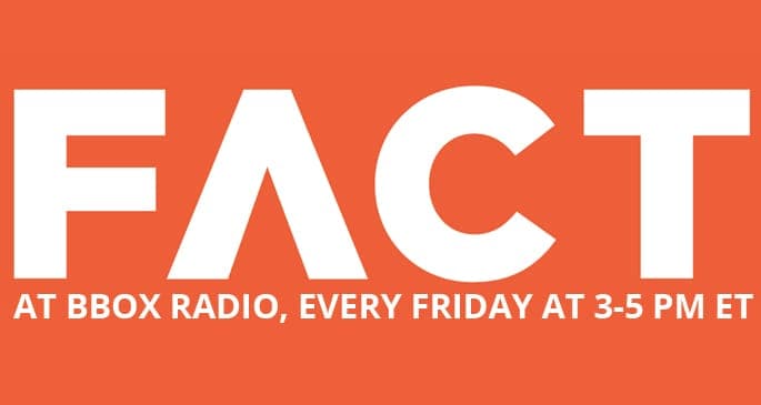 FACT’s weekly radio show returns on Friday, with special guest suicideyear