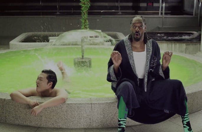 Psy and Snoop Dogg get wasted in ‘Hangover’ video