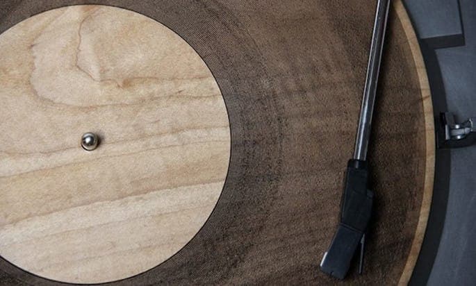 Hear Radiohead’s ‘Idioteque’, as played on the world’s first laser-cut wooden vinyl