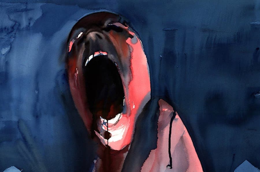 Original paintings from Pink Floyd's The Wall go on sale for first time ever
