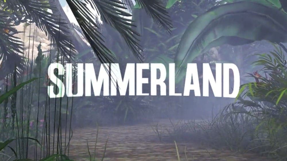 London is getting a tropical paradise called Summerland with DJs and a 40-foot waterfall