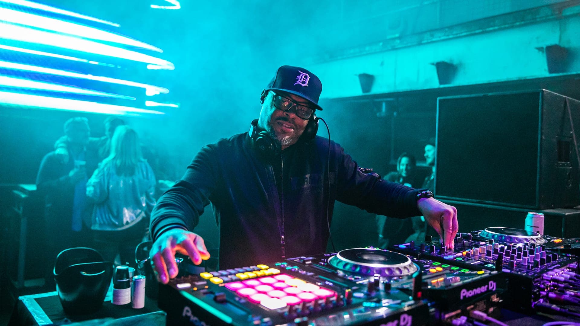 Robert Hood live from The Hydra at Printworks